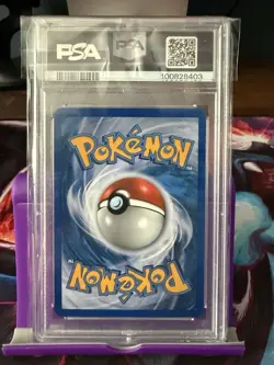 Pokemon Kyurem Holo Rare 34/101 Noble Victories PSA 9 2011 English TCG - Image 2