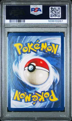 DRATINI #26 1999 Pokemon WOTC Base Set Spanish 1st Edition PSA 8 - Image 2