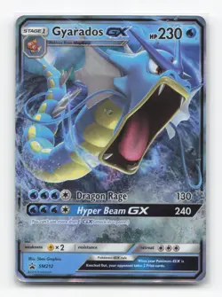 Pokemon TCG - Gyarados GX - SM212 Near Mint Holo Promo Sun & Moon Promo - Image 1