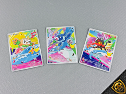 Primi Compagni d'Avventura SERIE 1 ITA Trio ALOLA Rowlet Popplio Litten Pokemon - Image 1