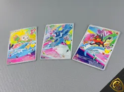 Primi Compagni d'Avventura SERIE 1 ITA Trio ALOLA Rowlet Popplio Litten Pokemon - Image 4