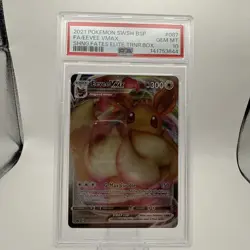2021 Pokemon Eevee VMAX Promo SWSH087 PSA 10 Gem Mint - Image 1