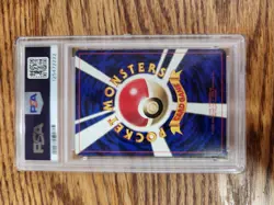 Pokemon TCG Sabrina's Abra-glossy Corocoro Comics Promo PSA 8 (Pop 33) - Image 4