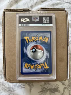 2006 Pokemon Flygon EX Holo Foil Dragon Frontiers 92/101 PSA 8 - Image 2