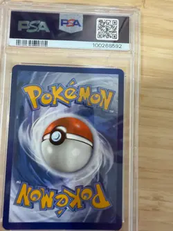 Pokemon TCG SV03 Obsidian Flames Ninetales Illustration Rare Holo 199/197 PSA 10 - Image 4