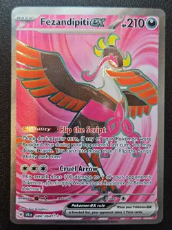 Fezandipiti ex - 084/064 - Ultra Rare - Shrouded Fable - Pokemon - LP - Image 1