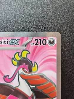 Fezandipiti ex - 084/064 - Ultra Rare - Shrouded Fable - Pokemon - LP - Image 3