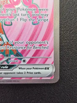 Fezandipiti ex - 084/064 - Ultra Rare - Shrouded Fable - Pokemon - LP - Image 4