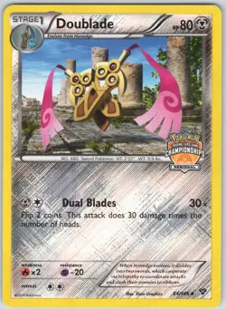 Doublade (Regional Championships) 84/146 Championship Pokemon Reverse Holo NM - Image 1
