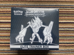 Pokemon Sun & Moon Burning Shadows Elite Trainer Box - Brand New Sealed - Image 1