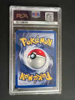 Pokemon Brock's Rhydon 002/132 Gym Heroes Holo 1st Edition PSA 8 - Image 2