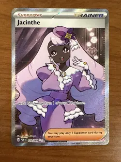 Jacinthe 110/088 Perfect Order Pokemon TCG SAR Pack fresh! NM Mint - Image 1