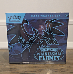 Pokemon Phantasmal Flames ETB Elite Trainer Box ✅Factory Sealed New In Hand✅ - Image 1