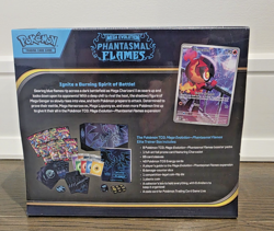 Pokemon Phantasmal Flames ETB Elite Trainer Box ✅Factory Sealed New In Hand✅ - Image 2