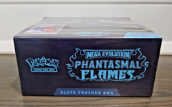 Pokemon Phantasmal Flames ETB Elite Trainer Box ✅Factory Sealed New In Hand✅ - Image 5