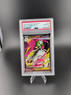 2025 POKEMON MEG EN-MEGA EVOLUTION ULTRA RARE #159 MEGA GARDEVOIR EX PSA 10 - Image 1