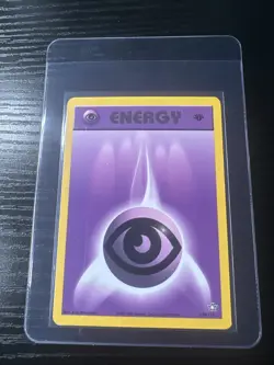 Psychic Energy 110/111 1st Edition Neo Genesis WOTC Vintage Pokemon - Image 1