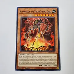 Kumongous, the Sticky String Kaiju - SDBT-EN010 - Common - NM - 1st Ed - Yugioh - Image 1