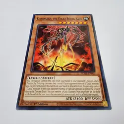 Kumongous, the Sticky String Kaiju - SDBT-EN010 - Common - NM - 1st Ed - Yugioh - Image 2