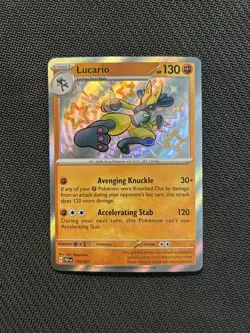 Pokemon TCG Lucario 174/091 Shiny! NM Condition! See Description! - Image 1