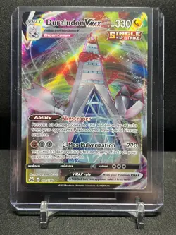 Duraludon VMAX 104/159 Ultra Rare Holo Pokemon 2023 Crown Zenith NM - Image 1