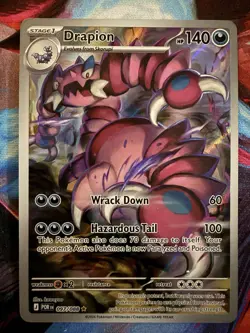 Drapion 097/088 Perfect Order English Illustration Rare Pokemon TCG IN HAND NM - Image 1