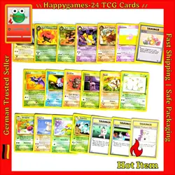 20x Pokemon Karten WOTC Sammlung gemischt div. Set TCG non Holo /Z64 - Image 1