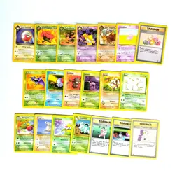 20x Pokemon Karten WOTC Sammlung gemischt div. Set TCG non Holo /Z64 - Image 2