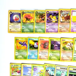 20x Pokemon Karten WOTC Sammlung gemischt div. Set TCG non Holo /Z64 - Image 3