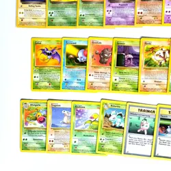 20x Pokemon Karten WOTC Sammlung gemischt div. Set TCG non Holo /Z64 - Image 4