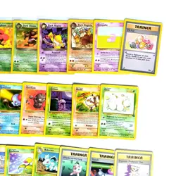 20x Pokemon Karten WOTC Sammlung gemischt div. Set TCG non Holo /Z64 - Image 5