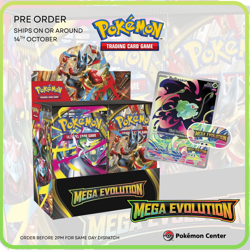 Pokemon TCG Mega Evolution Enhanced Booster Display Box 36 Packs NEW - PRESALE ✅ - Image 1