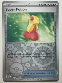Pokemon Journey Together [SV09] - Super Potion (158/159) - Reverse Holo Uncommon - Image 1