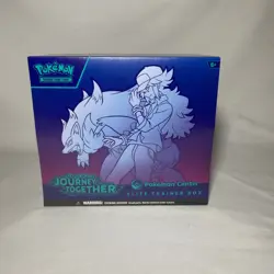 Pokemon TCG - Journey Together - Pokemon Center Elite Trainer Box ETB Sealed New - Image 1