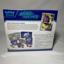 Pokemon TCG - Journey Together - Pokemon Center Elite Trainer Box ETB Sealed New - Image 3