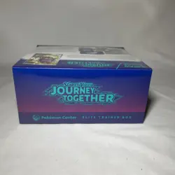 Pokemon TCG - Journey Together - Pokemon Center Elite Trainer Box ETB Sealed New - Image 5