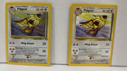 SET of 2 1999 Jungle Pokemon PIDGEOT (Holographic) #8/64 & PIDGEOT #24/64 - Image 2