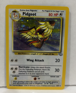 SET of 2 1999 Jungle Pokemon PIDGEOT (Holographic) #8/64 & PIDGEOT #24/64 - Image 4