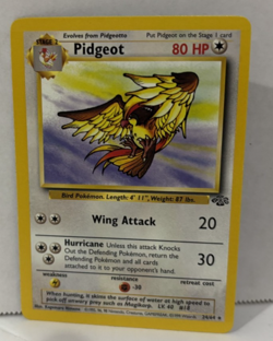 SET of 2 1999 Jungle Pokemon PIDGEOT (Holographic) #8/64 & PIDGEOT #24/64 - Image 5