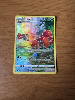 Pokemon TCG Lost Origin Parasect TG01/TG30 Ultra Rare - Image 1