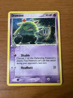 Pokemon TCG Drowzee * 67/113 * Delta Species * Common * 2005 - Image 1
