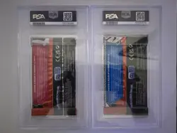 Pokemon PSA 9 White Flare Black Bolt Sealed Booster Pack Lot Slabs Graded - Image 2