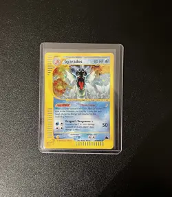Pokemon Gyarados TCG H10/H32 Skyridge Holo Rare - Image 1