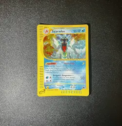 Pokemon Gyarados TCG H10/H32 Skyridge Holo Rare - Image 2