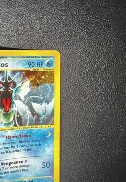 Pokemon Gyarados TCG H10/H32 Skyridge Holo Rare - Image 4