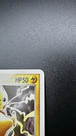 Carte Pokemon Pikachu Sept Onze Promo Rare 024/ADV-P Nintendo 2003 TCG - Image 4