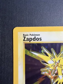 Pokemon TCG Zapdos Base Set 16/102 Holo Rare 90 HP Thunderbolt 1999 Wizards - Image 3