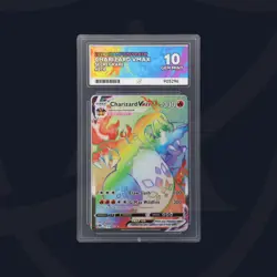 Pokemon TCG Charizard VMAX Champion's Path 074/073 Gem Mint Ace 10 - Image 1
