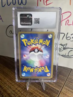 Pokemon JPN Scizor CGC 7, 075/087 Wind from the Sea Aquapolis Holo 1st Ed Swirl - Image 2