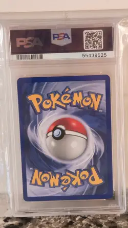 1999 Pokemon Jungle Flareon Holo PSA 7 - Image 2